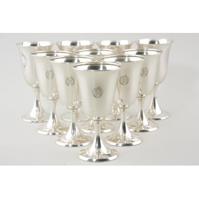 ten-sterling-silver-goblets