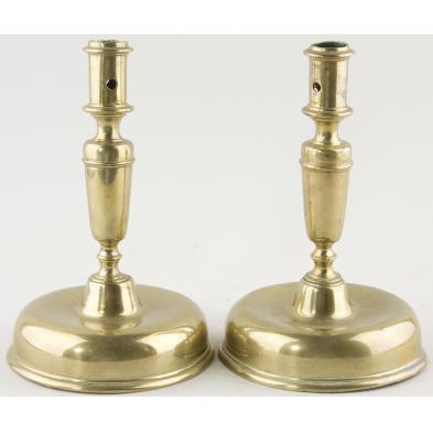 two-similar-brass-candlesticks-ca-1700