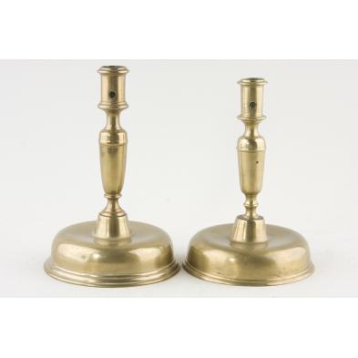 two-similar-brass-candlesticks-ca-1700