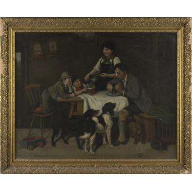 d-sturm-german-ca-1900-the-family-meal