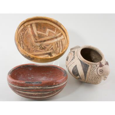 three-pre-columbian-polychrome-ceramics