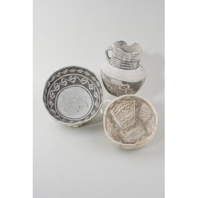 three-pre-columbian-anasazi-ceramics