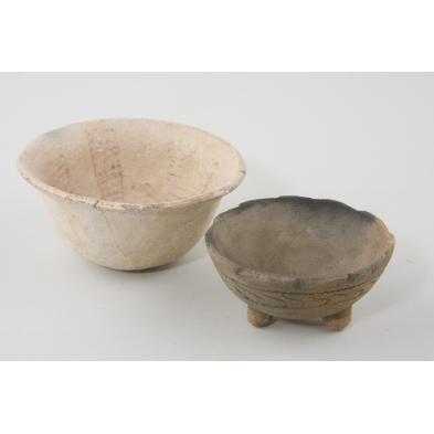 two-north-american-pre-columbian-bowls