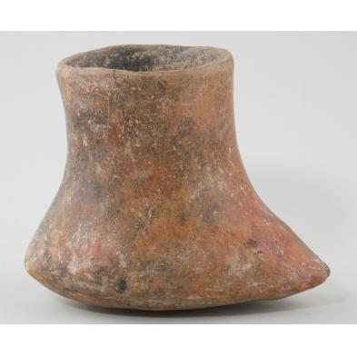 pre-columbian-foot-effigy-beaker