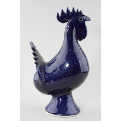georgia-folk-pottery-edwin-meaders-rooster
