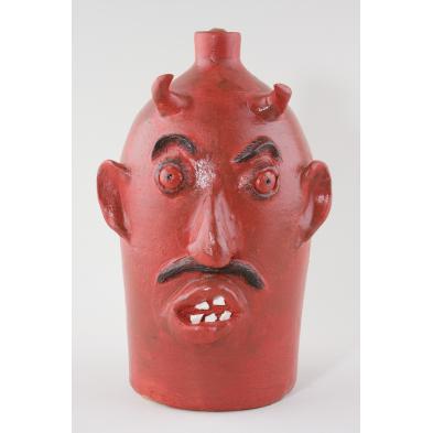 nc-folk-pottery-browns-pottery-devil-face-jug