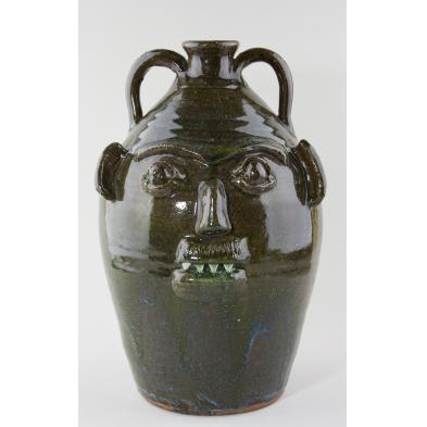 nc-folk-pottery-burlon-craig-3-gallon-face-jug