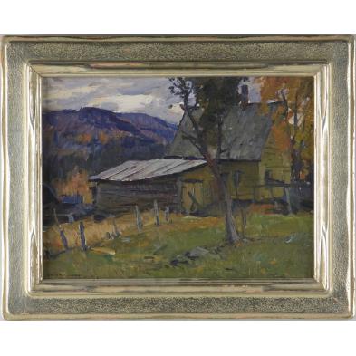 emile-gruppe-ma-1896-1978-vermont-farm