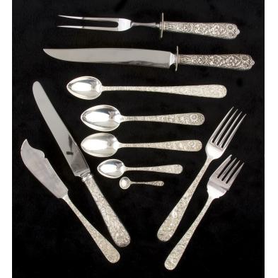 kirk-repousse-sterling-silver-flatware-service
