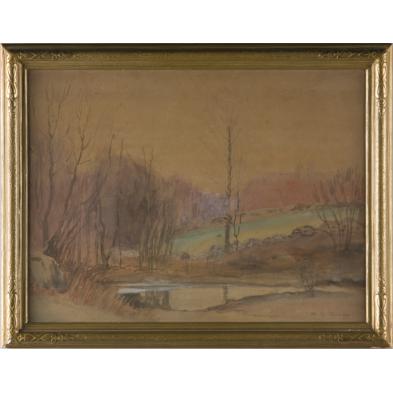 harold-dunbar-ma-1882-1953-sunrise-landscape