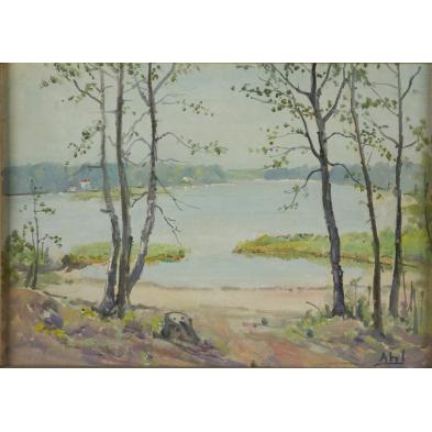 henry-curtis-ahl-ma-1905-1996-shoreline