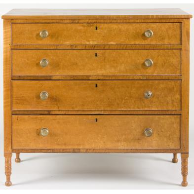 new-england-sheraton-chest-of-drawers