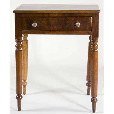 american-sheraton-one-drawer-stand-19th-c