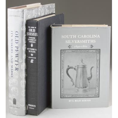 three-books-on-silver-pewter