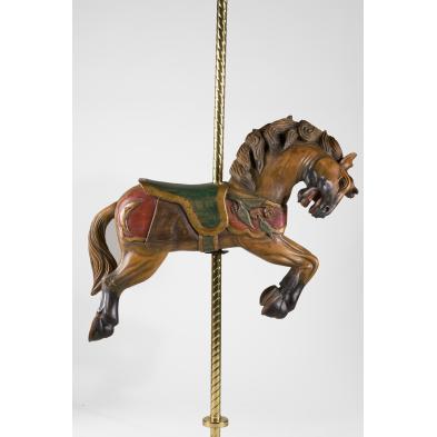 antique-carved-polychrome-carousel-horse