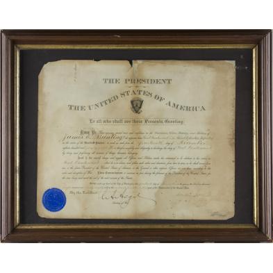 president-mckinley-document-signed