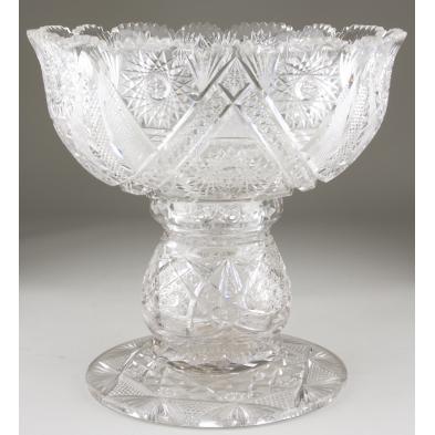 american-brilliant-period-cut-glass-punch-bowl