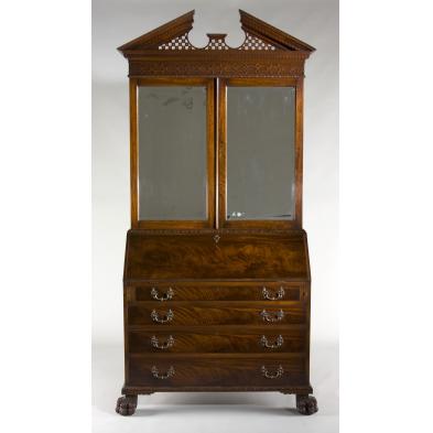 chippendale-style-secretary-bureau