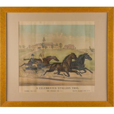 currier-ives-racing-chromolithograph