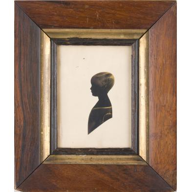 silhouette-of-young-welsh-girl-19th-c