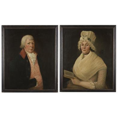 pair-of-american-school-portraits-ca-1800