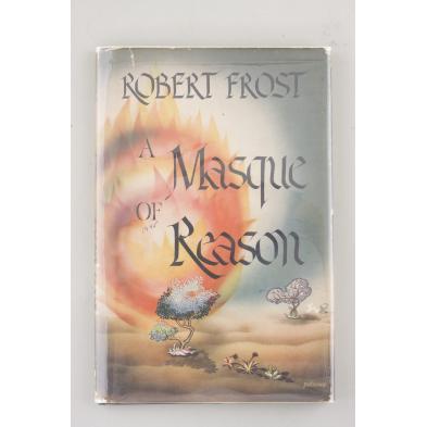 robert-frost-signed-a-mask-of-reason