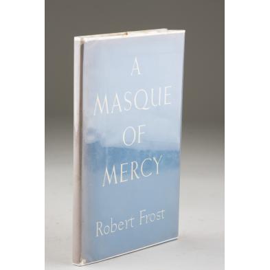 robert-frost-signed-a-mask-of-mercy