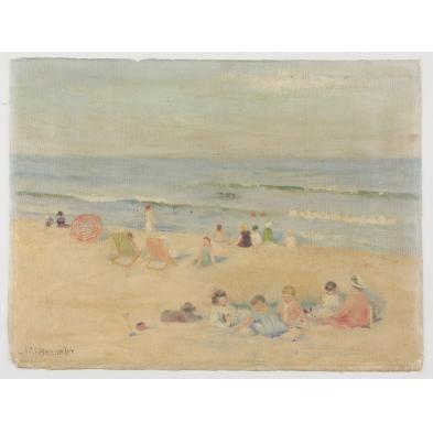 alice-p-smith-haeseler-am-19th-20th-c-beach