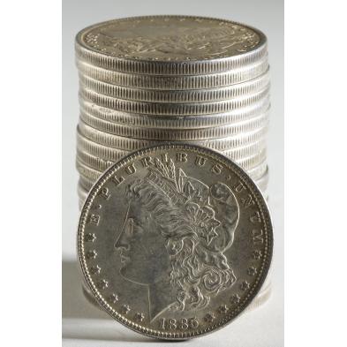 20-circulated-morgan-dollars