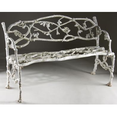 scottish-architectural-garden-bench-mid-19th-c