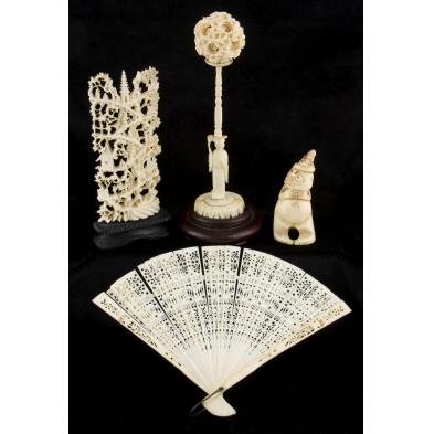 4-pieces-of-asian-ivory