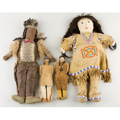 4-vintage-native-american-dolls