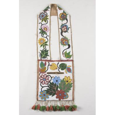 native-american-beaded-bandolier-pouch