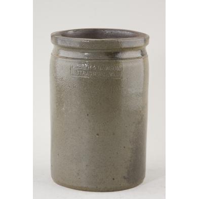 va-stoneware-miller-davison-storage-jar