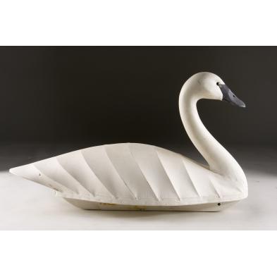 swan-decoy-by-geo-crosson-or-johnie-johnson