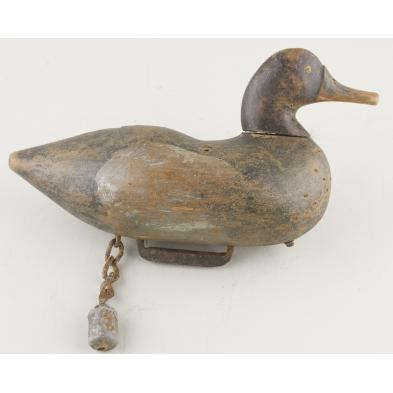 bluebill-decoy-unknown-maker