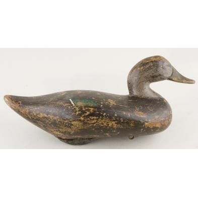 black-duck-decoy-by-madison-mitchell