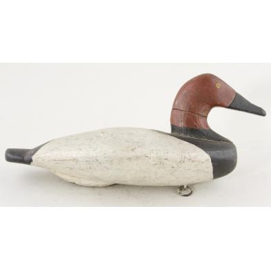 canvasback-drake-decoy-upper-bay