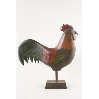 rooster-folk-art-carving-by-frank-finney
