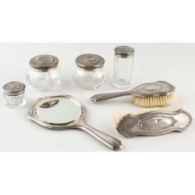 7-piece-webster-co-sterling-vanity-set