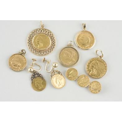 8-antique-gold-coins-set-as-jewelry