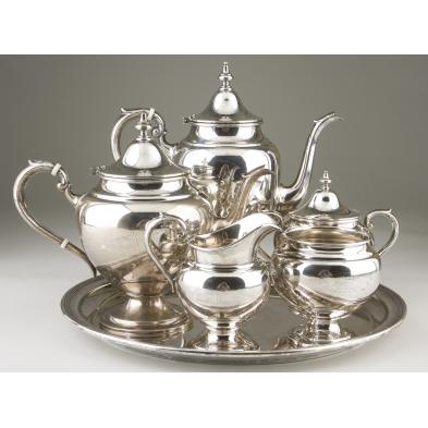 gorham-puritan-sterling-tea-coffee-service