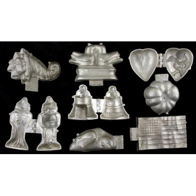 group-of-8-american-pewter-ice-cream-molds