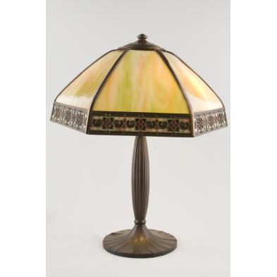 signed-handel-slag-glass-table-lamp