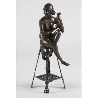 bronze-after-j-e-mir-of-art-deco-seated-flapper
