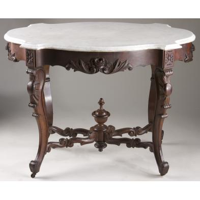 american-rococo-revival-marble-top-center-table