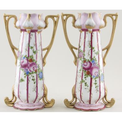 pair-of-richard-klemm-hand-painted-vases