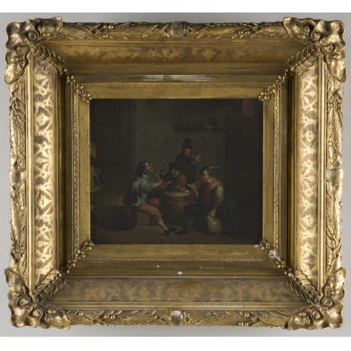 manner-of-teniers-tavern-scene-19th-c