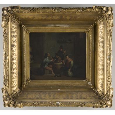 manner-of-teniers-tavern-scene-19th-c