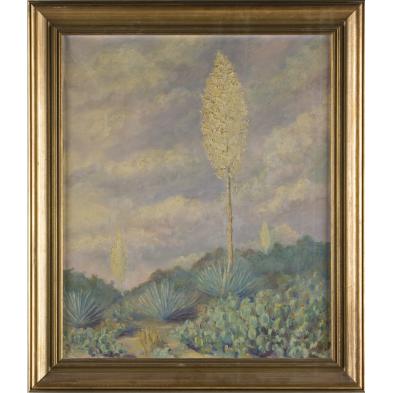 w-c-peters-am-20th-c-desert-yucca